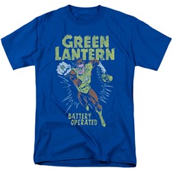 Green Lantern - Mens Fully Charged T-Shirt
