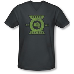 Green Lantern - Mens Section V-Neck T-Shirt
