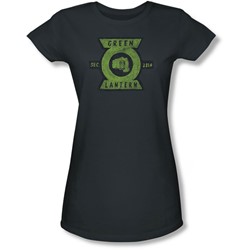 Green Lantern - Juniors Section Sheer T-Shirt