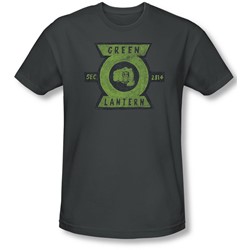 Green Lantern - Mens Section Slim Fit T-Shirt