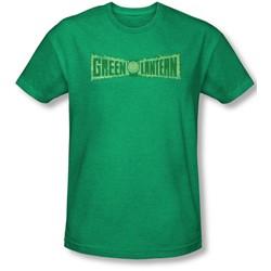 Green Lantern - Mens Flame Logo T-Shirt