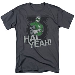 Green Lantern - Mens Hal Yeah T-Shirt