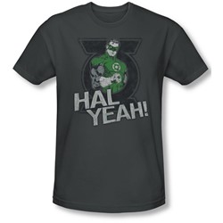 Green Lantern - Mens Hal Yeah Slim Fit T-Shirt