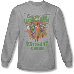 Green Lantern - Mens Keeping It Green Longsleeve T-Shirt