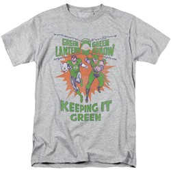 Green Lantern - Mens Keeping It Green T-Shirt