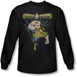 Green Lantern - Mens Powerful Longsleeve T-Shirt