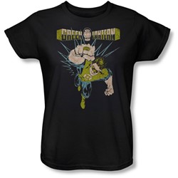 Green Lantern - Womens Powerful T-Shirt