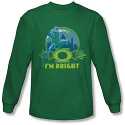 Green Lantern - Mens I'M Bright Longsleeve T-Shirt