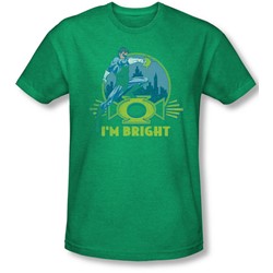 Green Lantern - Mens I'M Bright T-Shirt