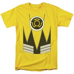 Green Lantern - Mens Sinestro T-Shirt