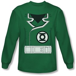 Green Lantern - Mens Guy Gardner Longsleeve T-Shirt