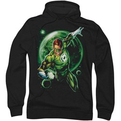 Green Lantern - Mens Galaxy Glow Hoodie