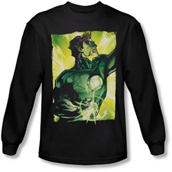Green Lantern - Mens Up Up Longsleeve T-Shirt