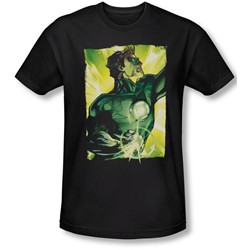 Green Lantern - Mens Up Up Slim Fit T-Shirt