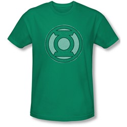 Green Lantern - Mens Hand Me Down Slim Fit T-Shirt