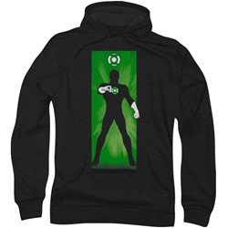 Dc - Mens Green Lantern Block Hoodie