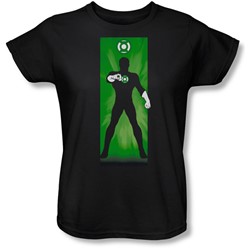 Dc - Womens Green Lantern Block T-Shirt