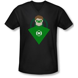 Dc - Mens Simple Gl V-Neck T-Shirt