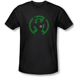 Dc - Mens Gl Symbol Knockout Slim Fit T-Shirt