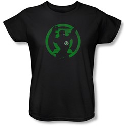 Dc - Womens Gl Symbol Knockout T-Shirt