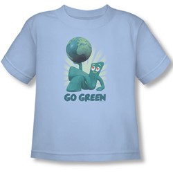 Gumby - Toddler Go Green  T-Shirt