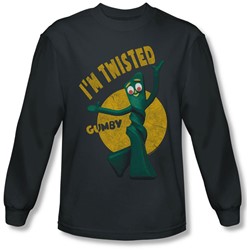 Gumby - Mens Twisted Longsleeve T-Shirt