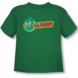 Gumby - Toddler Logo  T-Shirt