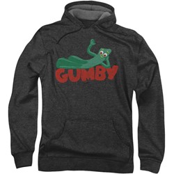 Gumby - Mens On Logo Hoodie