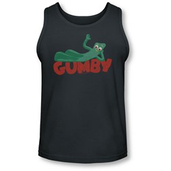 Gumby - Mens On Logo Tank-Top