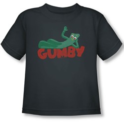 Gumby - Toddler On Logo T-Shirt