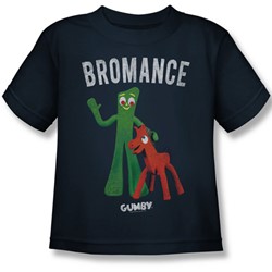 Gumby - Little Boys Bromance  T-Shirt