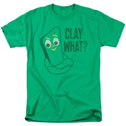Gumby - Mens Clay What T-Shirt
