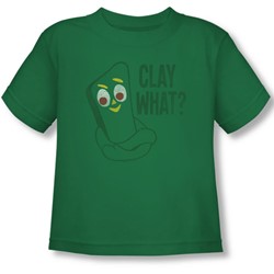 Gumby - Toddler Clay What T-Shirt