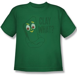 Gumby - Big Boys Clay What T-Shirt