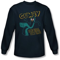 Gumby - Mens Bend There Longsleeve T-Shirt
