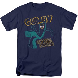 Gumby - Mens Bend There T-Shirt