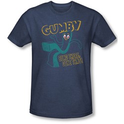 Gumby - Mens Bend There T-Shirt