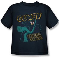 Gumby - Little Boys Bend There T-Shirt