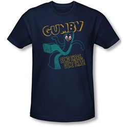 Gumby - Mens Bend There Slim Fit T-Shirt