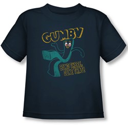 Gumby - Toddler Bend There T-Shirt