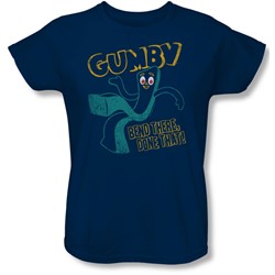 Gumby - Womens Bend There T-Shirt