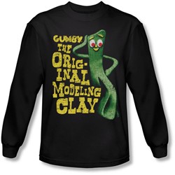 Gumby - Mens So Punny Longsleeve T-Shirt