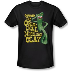Gumby - Mens So Punny Slim Fit T-Shirt