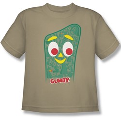 Gumby - Big Boys Inside Gumby T-Shirt