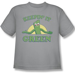 Gumby - Big Boys Keepin It Green T-Shirt