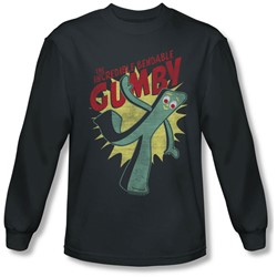 Gumby - Mens Bendable Longsleeve T-Shirt
