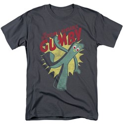 Gumby - Mens Bendable T-Shirt