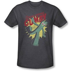 Gumby - Mens Bendable T-Shirt