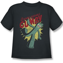 Gumby - Little Boys Bendable T-Shirt