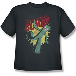 Gumby - Big Boys Bendable T-Shirt